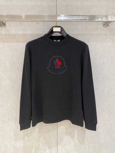 2025年10月21日入荷新作Moncler長袖Tシャツ 秋...