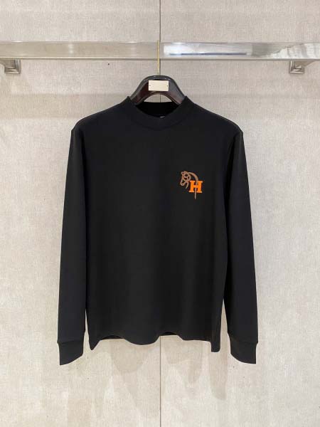 2025年10月21日入荷新作HERMES長袖Tシャツ 秋冬...
