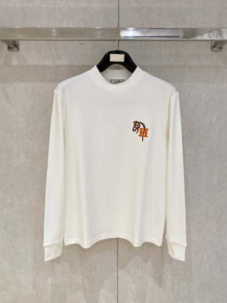 2025年10月21日入荷新作HERMES長袖Tシャツ 秋冬...