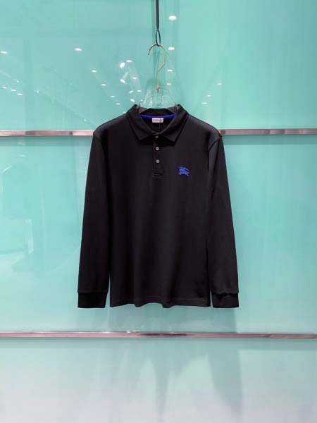 2025年10月21日入荷新作Burberry長袖ポロシャツ...