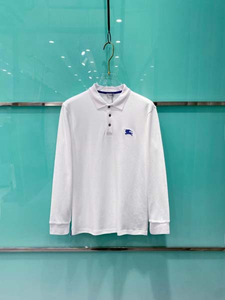 2025年10月21日入荷新作Burberry長袖ポロシャツ...