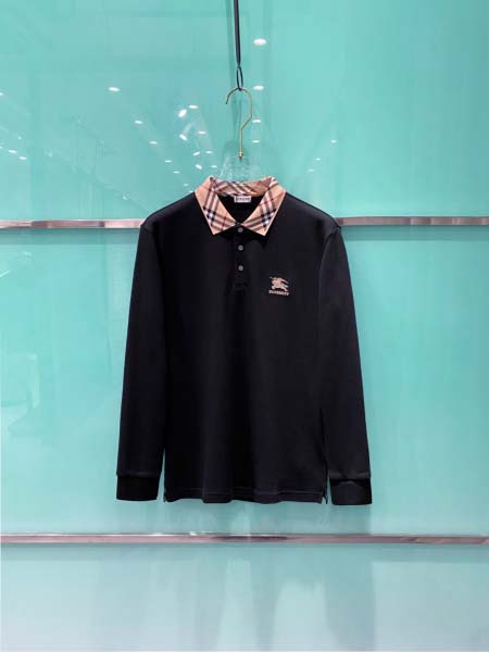 2025年10月21日入荷新作Burberry長袖ポロシャツ...