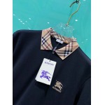 2025年10月21日入荷新作Burberry長袖ポロシャツ 秋冬高品質超厳選★入手困難/LD工場