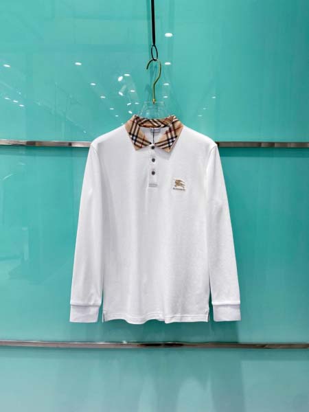 2025年10月21日入荷新作Burberry長袖ポロシャツ...