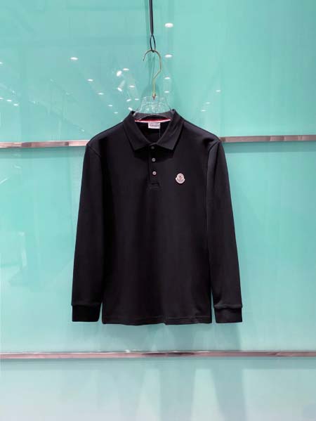 2025年10月21日入荷新作Moncler長袖ポロシャツ ...
