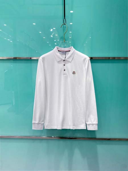 2025年10月21日入荷新作Moncler長袖ポロシャツ ...
