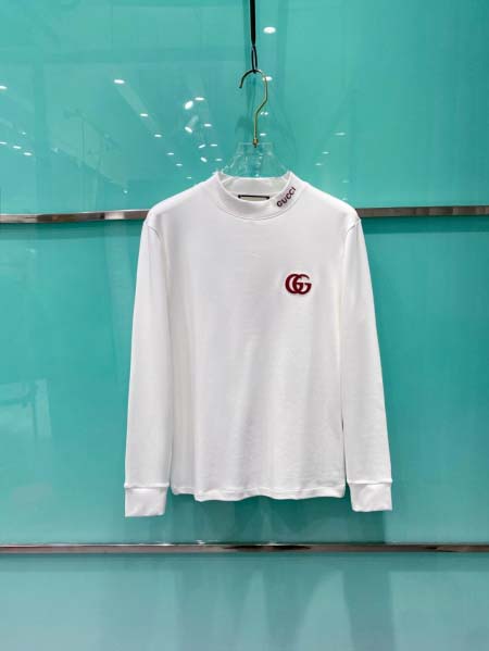 2025年10月21日入荷新作Gucci長袖Tシャツ 秋冬高...