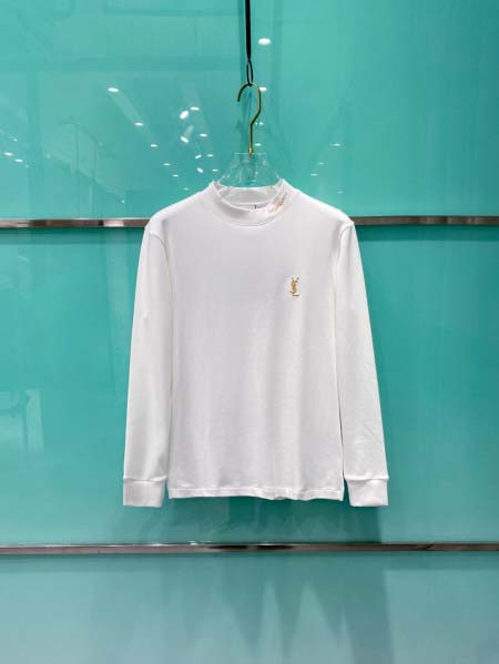 2025年10月21日入荷新作YSL長袖Tシャツ 秋冬高品質...