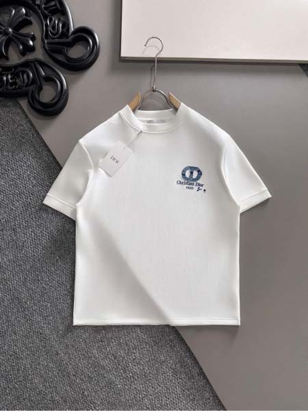 2025年10月21日入荷新作Dior半袖Tシャツ 秋冬高品...