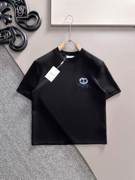 2025年10月21日入荷新作Dior半袖Tシャツ 秋冬高品...