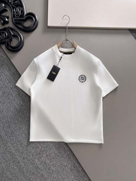 2025年10月21日入荷新作Fendi半袖Tシャツ 秋冬高...