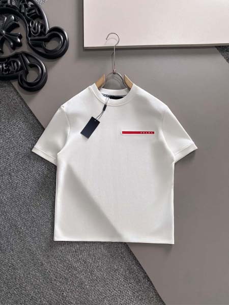 2025年10月21日入荷新作Prada半袖Tシャツ 秋冬高...