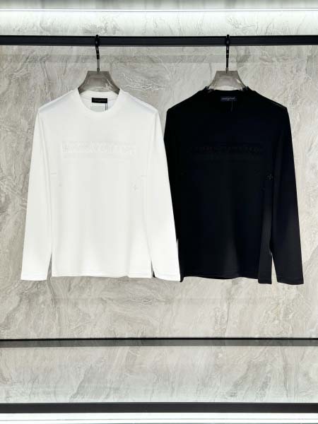 2025年10月21日入荷新作Louis Vuitton長袖...