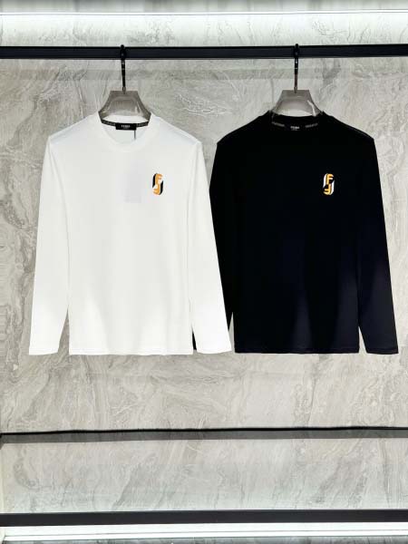 2025年10月21日入荷新作Fendi長袖Tシャツ 秋冬高...