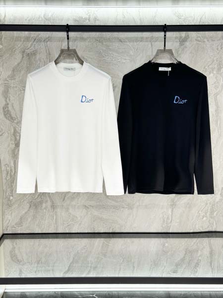 2025年10月21日入荷新作Dior長袖Tシャツ 秋冬高品...