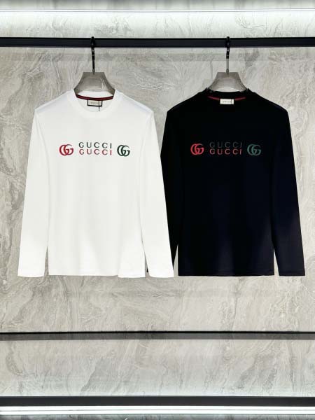2025年10月21日入荷新作Gucci長袖Tシャツ 秋冬高...