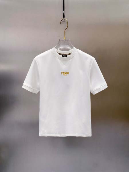 2025年10月21日入荷新作Fendi半袖Tシャツ 秋冬高...