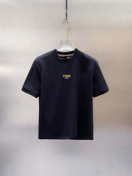 2025年10月21日入荷新作Fendi半袖Tシャツ 秋冬高...