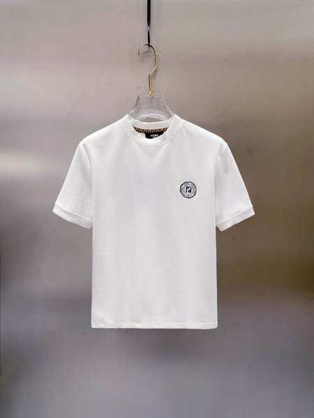 2025年10月21日入荷新作Fendi半袖Tシャツ 秋冬高...