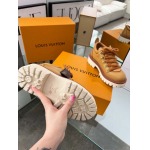 2025年10月22日入荷新作Louis Vuitton女性用35-46靴人気商品★/誕生日プレゼント/高品質/SL工場