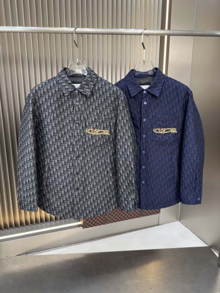 2025年10月22日秋冬入荷新作diorダウンジャケット高...