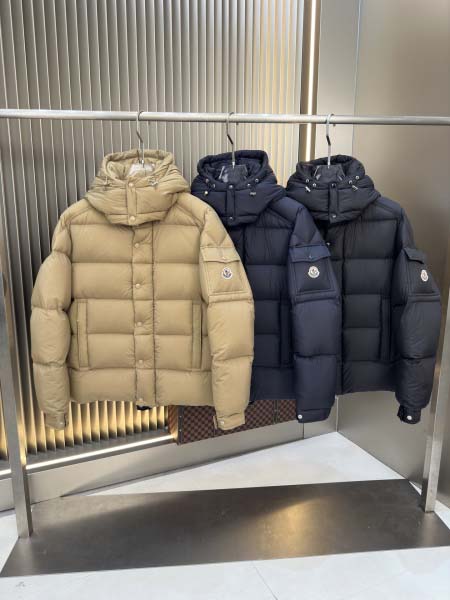 2025年10月22日秋冬入荷新作MONCLERダウンジャケ...