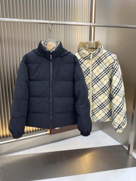 2025年10月22日秋冬入荷新作Burberryダウンジャ...