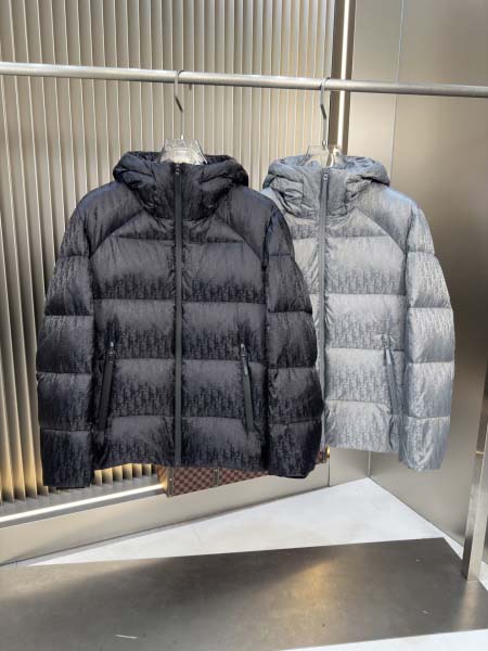 2025年10月22日秋冬入荷新作Diorダウンジャケット高...