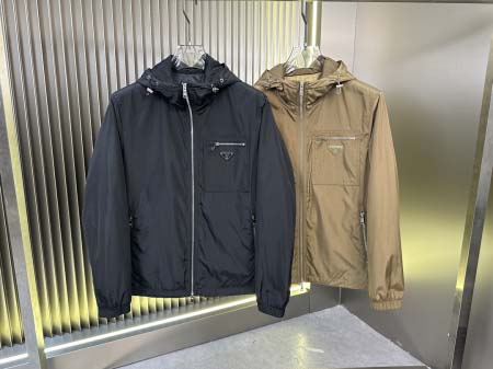 2025年10月23日秋冬入荷新作Pradaジャケット高品質...