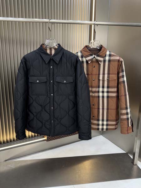 2025年10月23日秋冬入荷新作Burberry綿の服高品...