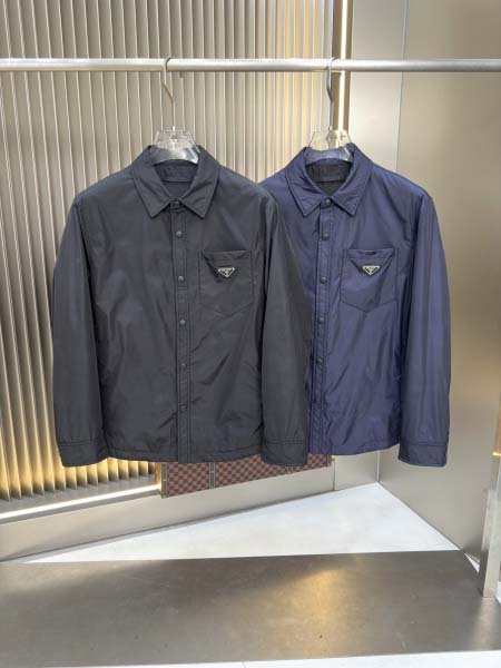 2025年10月23日秋冬入荷新作Pradaジャケット高品質...