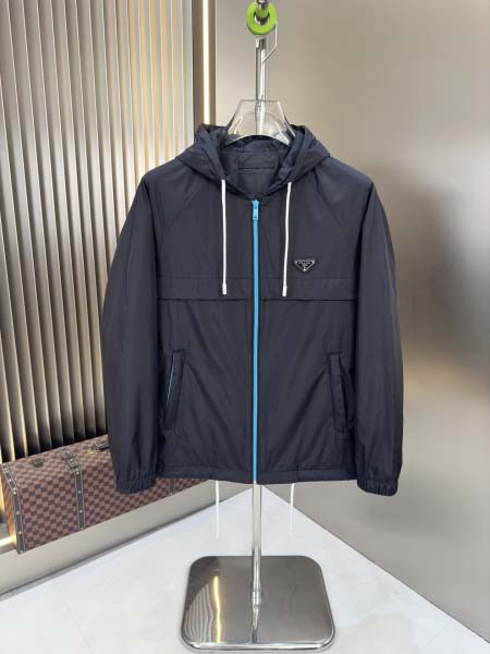 2025年10月23日秋冬入荷新作Pradaジャケット高品質...