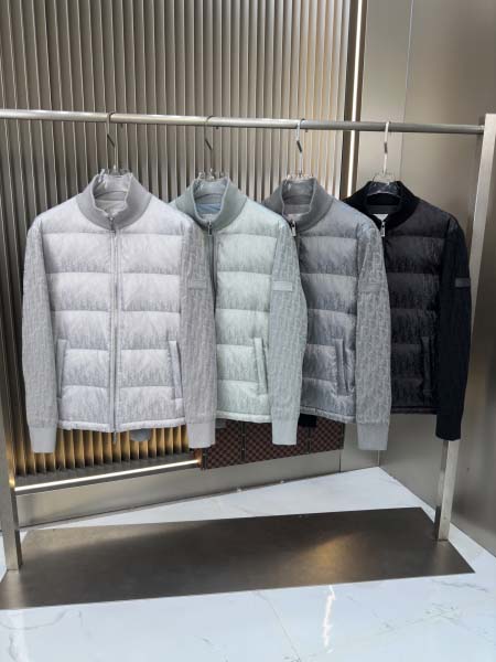 2025年10月23日秋冬入荷新作Diorダウンジャケット高...