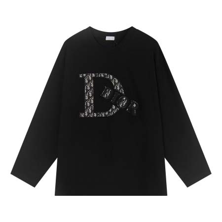 2025年10月24日秋冬入荷新作Dior長袖Tシャツ人気商...