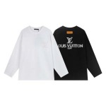 2025年10月24日秋冬入荷新作louis vuitton長袖Tシャツ人気商品/BG工場