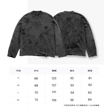 2025年10月24日秋冬入荷新作REPRESENT長袖Tシ...