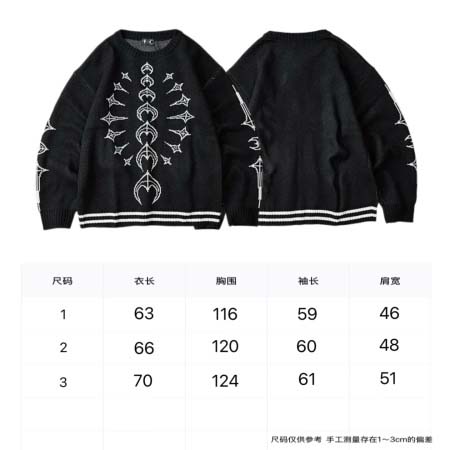 2025年10月24日秋冬入荷新作Thug Clubニット/...