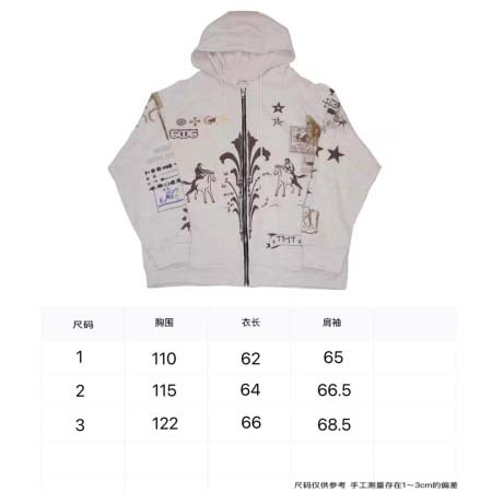 2025年10月24日秋冬入荷新作TOOMUCHTAXパーカ...