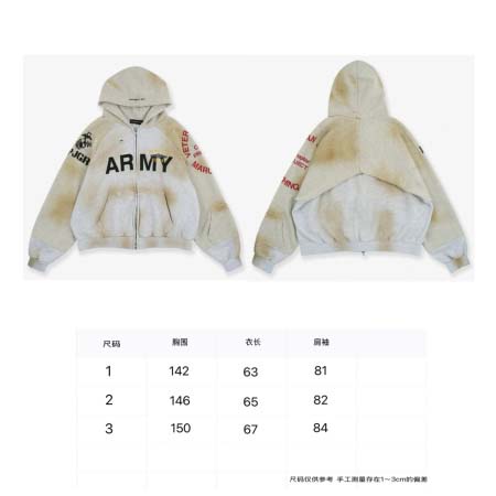 2025年10月24日秋冬入荷新作ARMYパーカー人気商品/...