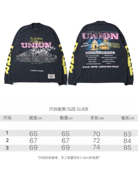 2025年10月24日秋冬入荷新作RIVINGTON長袖Tシ...