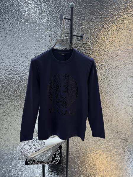 2025年10月26日入荷秋冬新作Versace長袖 Tシャ...