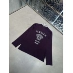 2025年10月26日入荷秋冬新作Versace同じデザインで長袖や半袖も作れます高級品/MP工場