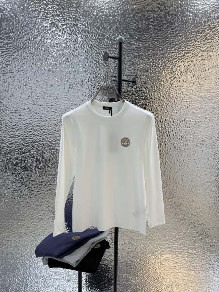 2025年10月26日入荷秋冬新作Versace長袖 Tシャ...