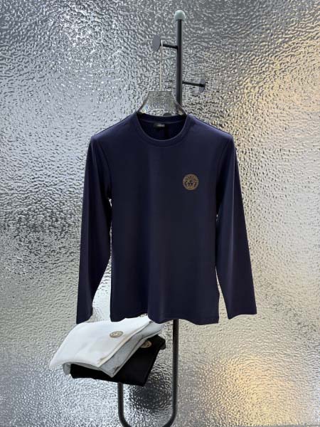 2025年10月26日入荷秋冬新作Versace長袖 Tシャ...