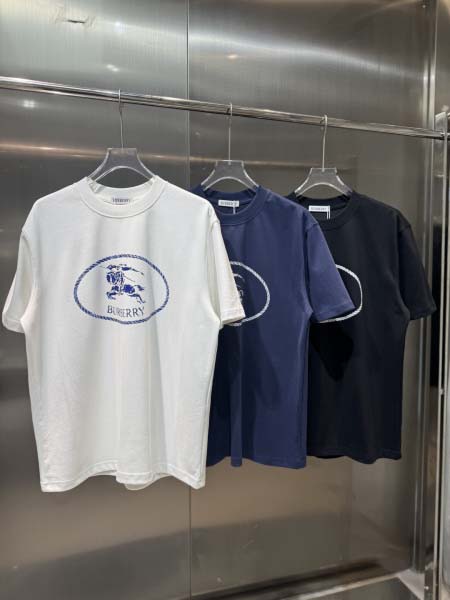 2025年10月26日入荷秋冬新作Burberry半袖Tシャ...