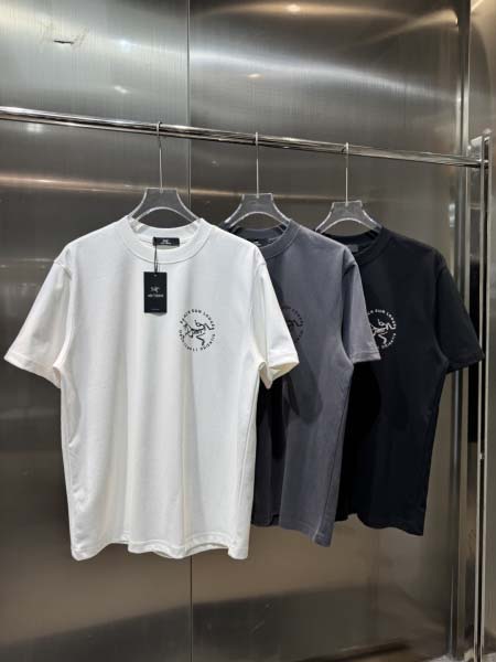 2025年10月26日入荷秋冬新作ARCTERYX半袖Tシャ...