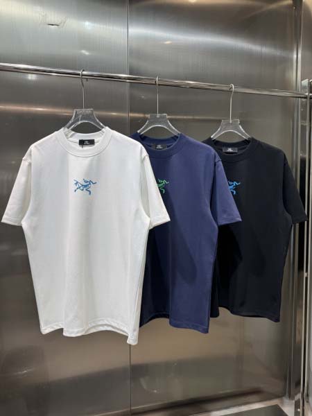 2025年10月26日入荷秋冬新作ARCTERYX半袖Tシャ...