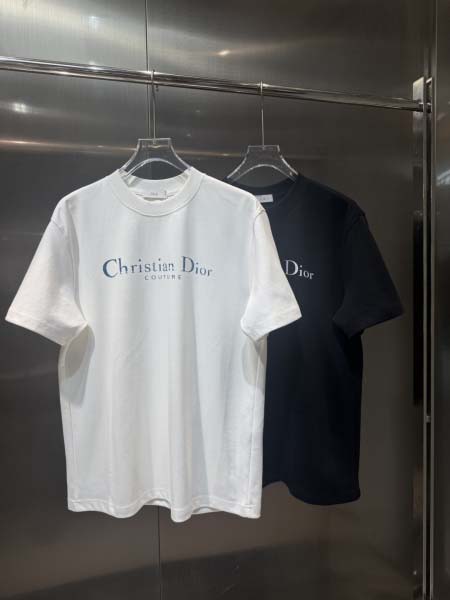 2025年10月26日入荷秋冬新作Dior半袖Tシャツ高級品...