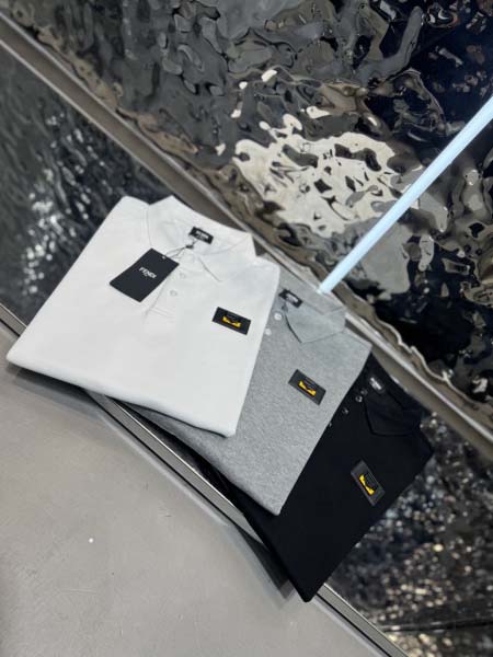 2025年10月26日入荷秋冬新作FENDI長袖 POLO ...