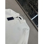 2025年10月26日入荷秋冬新作PRADA長袖 POLO Tシャツ高級品/MP工場